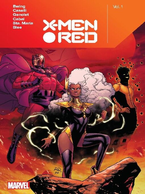 Title details for X-Men Red By Al Ewing Volume 1 by Al Ewing - Available